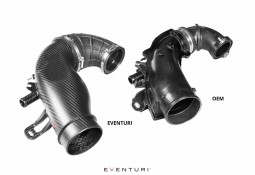 Tube de turbo carbone EVENTURI pour TOYOTA YARIS GR / COROLLA GR Tube de turbo carbone EVENTURI pour TOYOTA YARIS GR / COROLLA GR