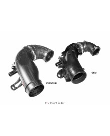 Tube de turbo carbone EVENTURI pour TOYOTA YARIS GR / COROLLA GR