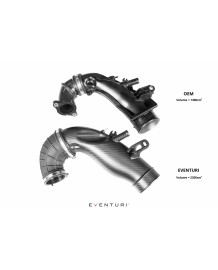 Tube de turbo carbone EVENTURI pour TOYOTA YARIS GR / COROLLA GR