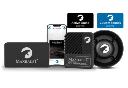 Amplificateur Active Sound System MAXHAUST pour AUDI SQ7 TDI / SQ8 TDI 4M (2015-2020)