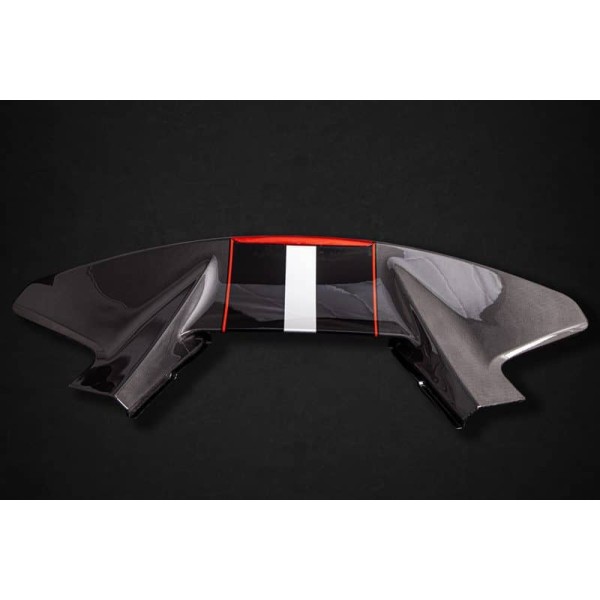 Aileron arrière Carbone CAPRISTO pour FERRARI 488 PISTA Aileron arrière Carbone CAPRISTO pour FERRARI 488 PISTA