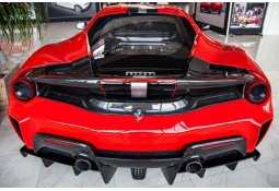 Aileron arrière Carbone CAPRISTO pour FERRARI 488 PISTA Aileron arrière Carbone CAPRISTO pour FERRARI 488 PISTA