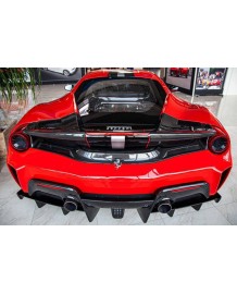 Aileron arrière Carbone CAPRISTO pour FERRARI 488 PISTA