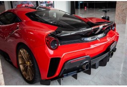 Aileron arrière Carbone CAPRISTO pour FERRARI 488 PISTA Aileron arrière Carbone CAPRISTO pour FERRARI 488 PISTA