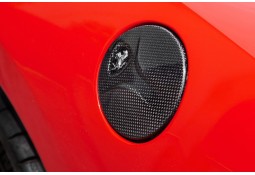 Couvercle trappe à essence Carbone CAPRISTO pour FERRARI 458 Italia / Spider