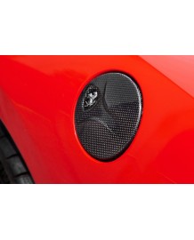 Couvercle trappe à essence Carbone CAPRISTO pour FERRARI 458 Italia / Spider