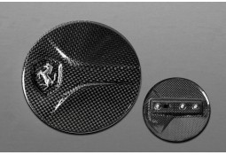 Couvercle trappe à essence Carbone CAPRISTO pour FERRARI 458 Italia / Spider