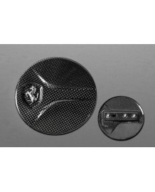 Couvercle trappe à essence Carbone CAPRISTO pour FERRARI 458 Italia / Spider