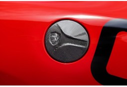 Couvercle trappe à essence Carbone CAPRISTO pour FERRARI 458 Italia / Spider