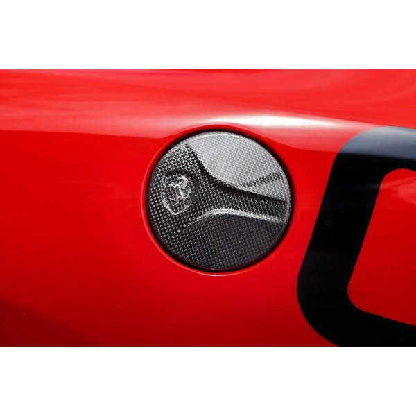 Couvercle trappe à essence Carbone CAPRISTO pour FERRARI 458 Italia / Spider
