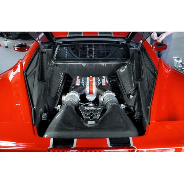 Caches moteur latéraux Carbone CAPRISTO pour FERRARI 458 Speciale Caches moteur latéraux Carbone CAPRISTO pour FERRARI 458 Speciale