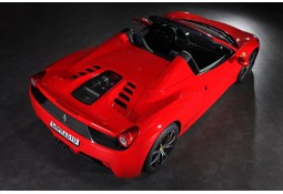 Capot moteur carbone avec vitre CAPRISTO pour FERRARI 458 Spider Capot moteur carbone avec vitre CAPRISTO pour FERRARI 458 Spider