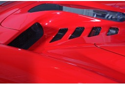 Capot moteur carbone avec vitre CAPRISTO pour FERRARI 458 Spider Capot moteur carbone avec vitre CAPRISTO pour FERRARI 458 Spider