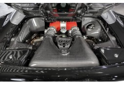 Caches moteur latéraux Carbone CAPRISTO pour FERRARI 458 Spider
