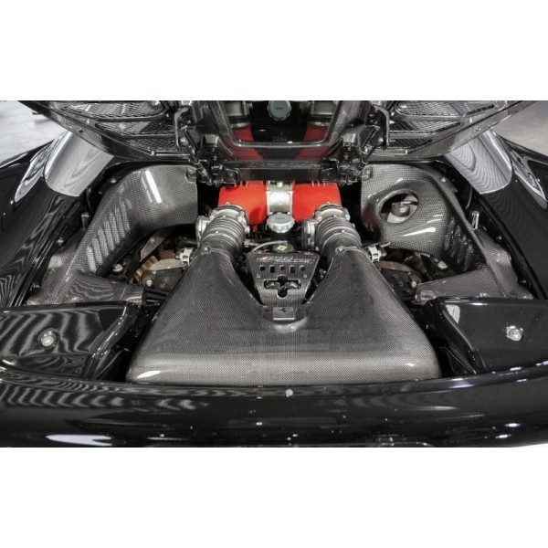 Caches moteur latéraux Carbone CAPRISTO pour FERRARI 458 Spider Caches moteur latéraux Carbone CAPRISTO pour FERRARI 458 Spider