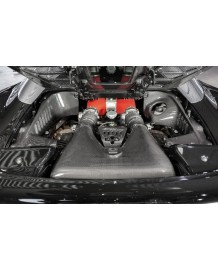 Caches moteur latéraux Carbone CAPRISTO pour FERRARI 458 Spider