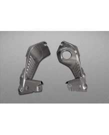 Caches moteur latéraux Carbone CAPRISTO pour FERRARI 458 Spider