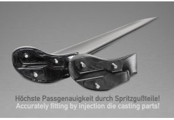 Wings de pare-chocs avant Carbone CAPRISTO pour FERRARI 458 Italia / Spider
