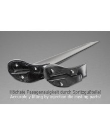 Wings de pare-chocs avant Carbone CAPRISTO pour FERRARI 458 Italia / Spider