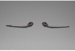 Wings de pare-chocs avant Carbone CAPRISTO pour FERRARI 458 Italia / Spider