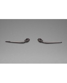 Wings de pare-chocs avant Carbone CAPRISTO pour FERRARI 458 Italia / Spider