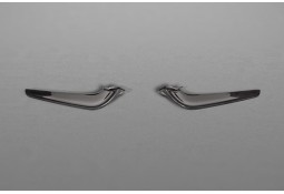 Wings de pare-chocs avant Carbone CAPRISTO pour FERRARI 458 Italia / Spider
