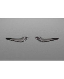 Wings de pare-chocs avant Carbone CAPRISTO pour FERRARI 458 Italia / Spider