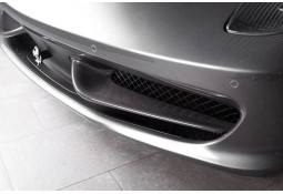 Wings de pare-chocs avant Carbone CAPRISTO pour FERRARI 458 Italia / Spider