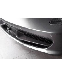 Wings de pare-chocs avant Carbone CAPRISTO pour FERRARI 458 Italia / Spider