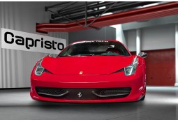 Wings de pare-chocs avant Carbone CAPRISTO pour FERRARI 458 Italia / Spider