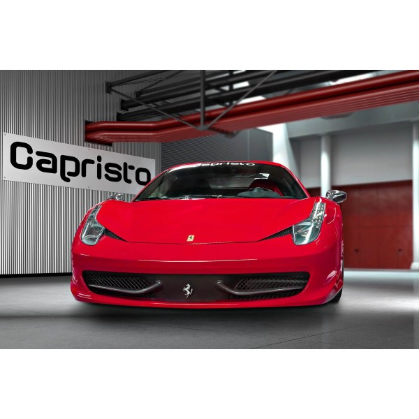 Wings de pare-chocs avant Carbone CAPRISTO pour FERRARI 458 Italia / Spider