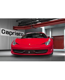 Wings de pare-chocs avant Carbone CAPRISTO pour FERRARI 458 Italia / Spider