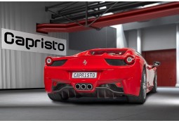 Diffuseur arrière Carbone CAPRISTO pour FERRARI 458 Italia / Spider