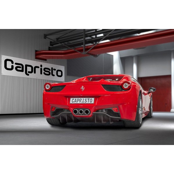 Diffuseur arrière Carbone CAPRISTO pour FERRARI 458 Italia / Spider Diffuseur arrière Carbone CAPRISTO pour FERRARI 458 Italia / Spider