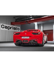 Diffuseur arrière Carbone CAPRISTO pour FERRARI 458 Italia / Spider
