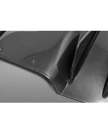 Diffuseur arrière Carbone CAPRISTO pour FERRARI 458 Italia / Spider