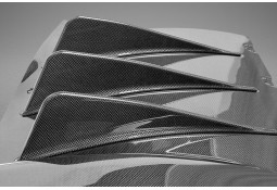 Diffuseur arrière Carbone CAPRISTO pour FERRARI 458 Italia / Spider Diffuseur arrière Carbone CAPRISTO pour FERRARI 458 Italia / Spider