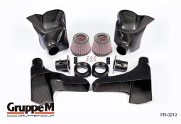 Admission Carbone GruppeM pour NISSAN GTR R35
