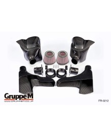 Admission Carbone GruppeM pour NISSAN GTR R35