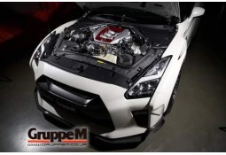 Admission Carbone GruppeM pour NISSAN GTR R35 Admission Carbone GruppeM pour NISSAN GTR R35