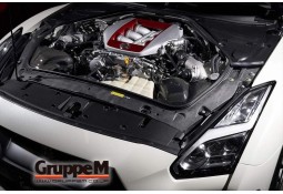 Admission Carbone GruppeM pour NISSAN GTR R35 Admission Carbone GruppeM pour NISSAN GTR R35