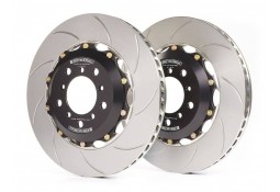 Disques de freins Avant GIRODISC pour PORSCHE 718 GTS 4.0 Cayman Boxster (Origine Acier)