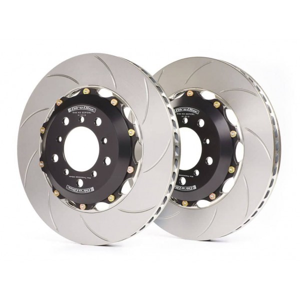 Disques de freins Avant GIRODISC pour PORSCHE 718 GTS 4.0 Cayman Boxster (Origine Acier)