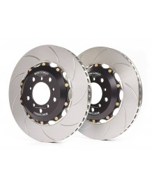 Disques de freins Avant GIRODISC pour PORSCHE 718 GTS 4.0 Cayman Boxster (Origine Acier)