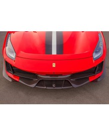 Spoiler avant Carbone CAPRISTO pour FERRARI 488 PISTA