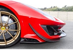 Spoiler avant Carbone CAPRISTO pour FERRARI 488 PISTA Spoiler avant Carbone CAPRISTO pour FERRARI 488 PISTA