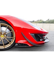 Spoiler avant Carbone CAPRISTO pour FERRARI 488 PISTA