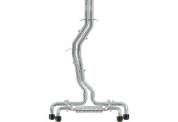 Echappement CAPRISTO pour Porsche Cayenne V6 / E-Hybrid 9Y 536 E3 PSE (2024+)- Ligne Fap-Back à valves Race