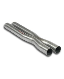 X-pipe inox SUPERSPRINT pour Maserati Quattroporte 4.2 / 4.7 (2003-2012)