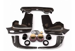 Admission Carbone GruppeM pour PORSCHE CAYENNE 955 TURBO S 4.5L V8 (2002-2006)
